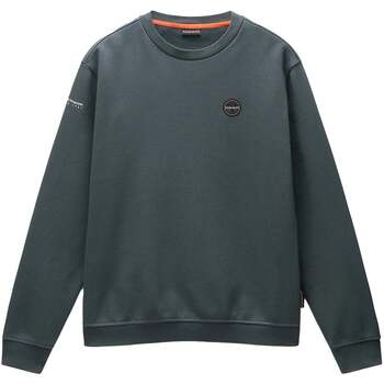 Napapijri  Sweatshirt Badge Sweatshirt Green Urban günstig online kaufen