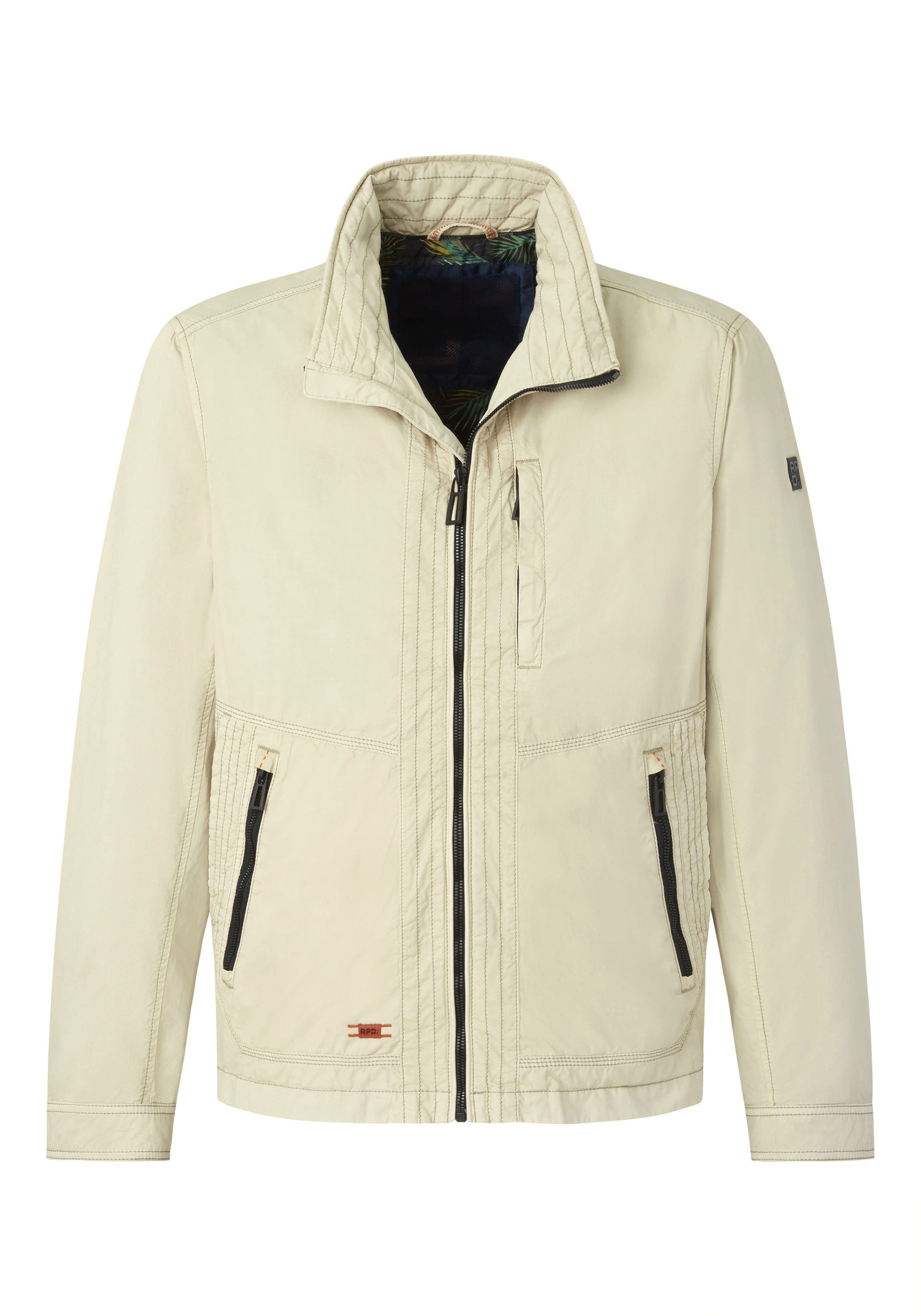 Redpoint Blouson BRADLEY Modern Fit Baumwolljacke günstig online kaufen