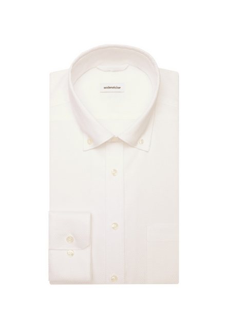 seidensticker Businesshemd Regular Button-Down-Collar Struktur günstig online kaufen