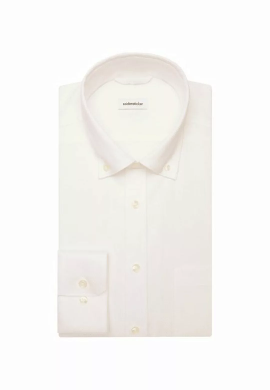 seidensticker Businesshemd Regular Button-Down-Collar Struktur günstig online kaufen