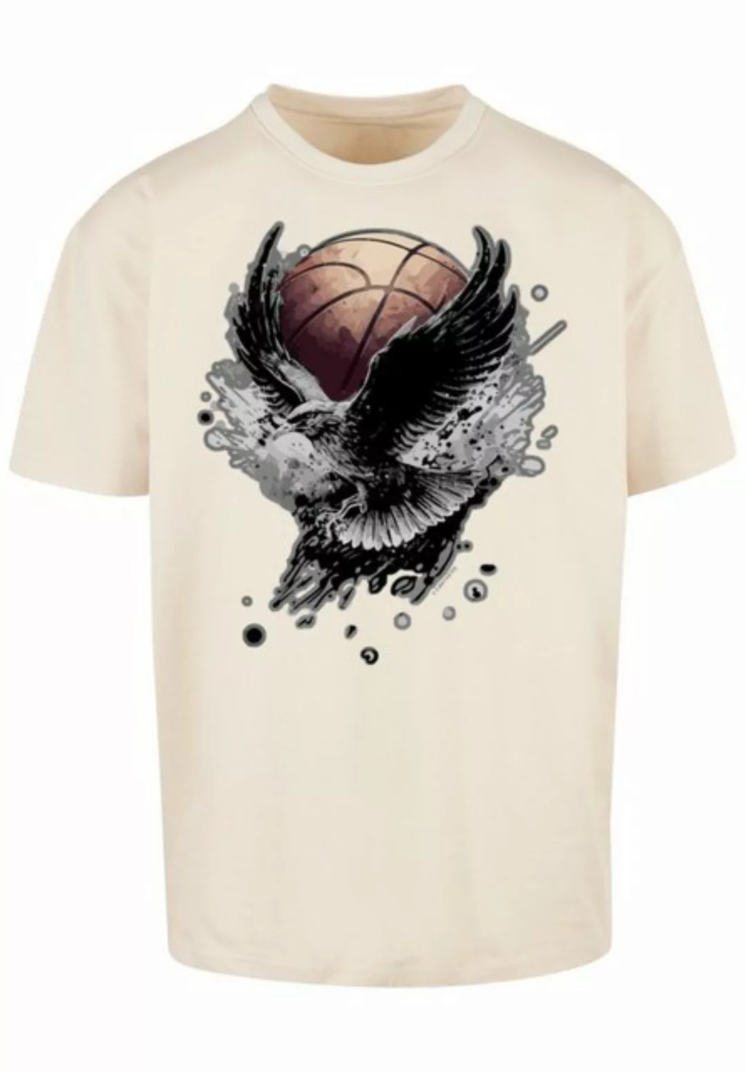 F4NT4STIC T-Shirt "Basketball Adler", Print günstig online kaufen