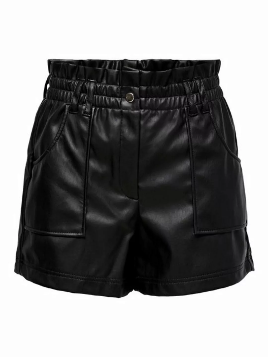 ONLY Shorts ONLANNIE FAUX LEATHER SHORTS OTW günstig online kaufen