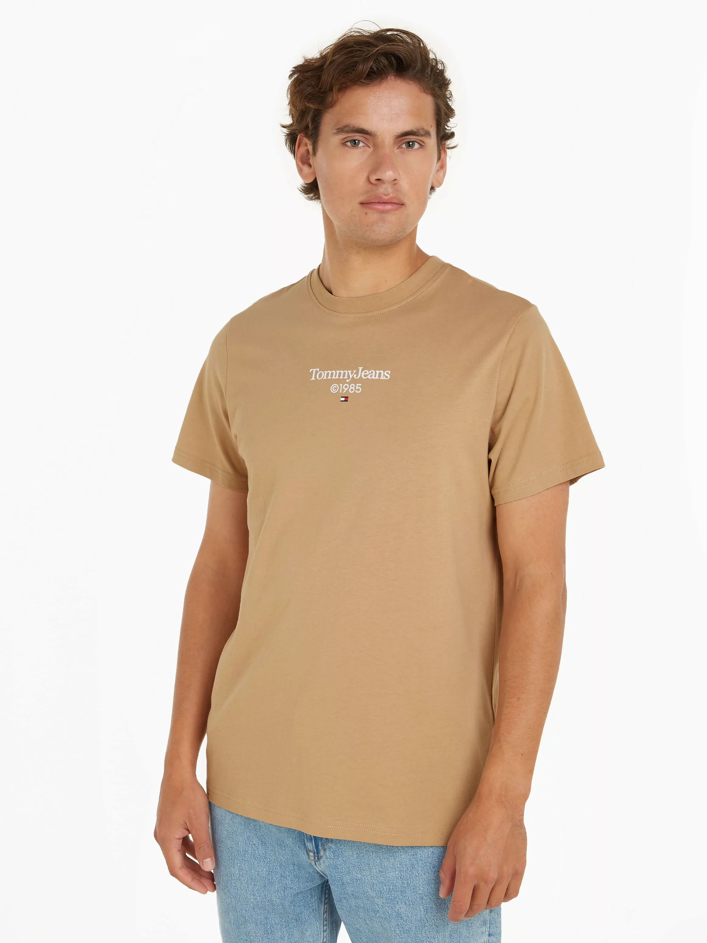 Tommy Jeans T-Shirt TJM SLIM TJ 85 ENTRY TEE EXT günstig online kaufen