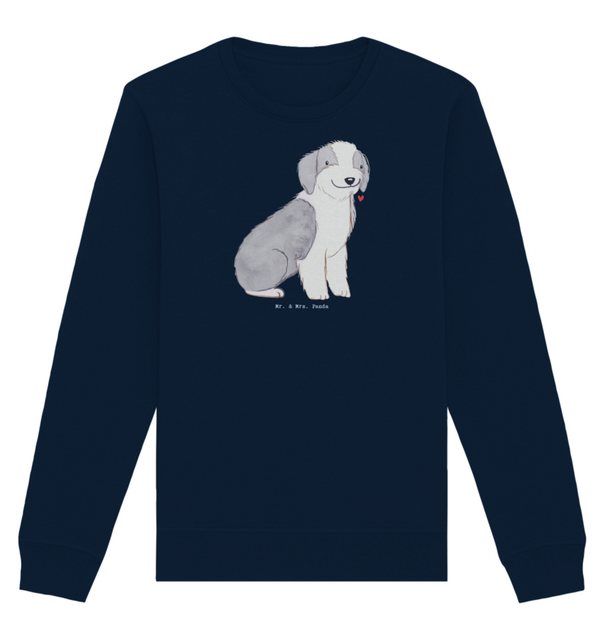 Mr. & Mrs. Panda Longpullover Größe XL Bearded Collie Moment - French Navy günstig online kaufen