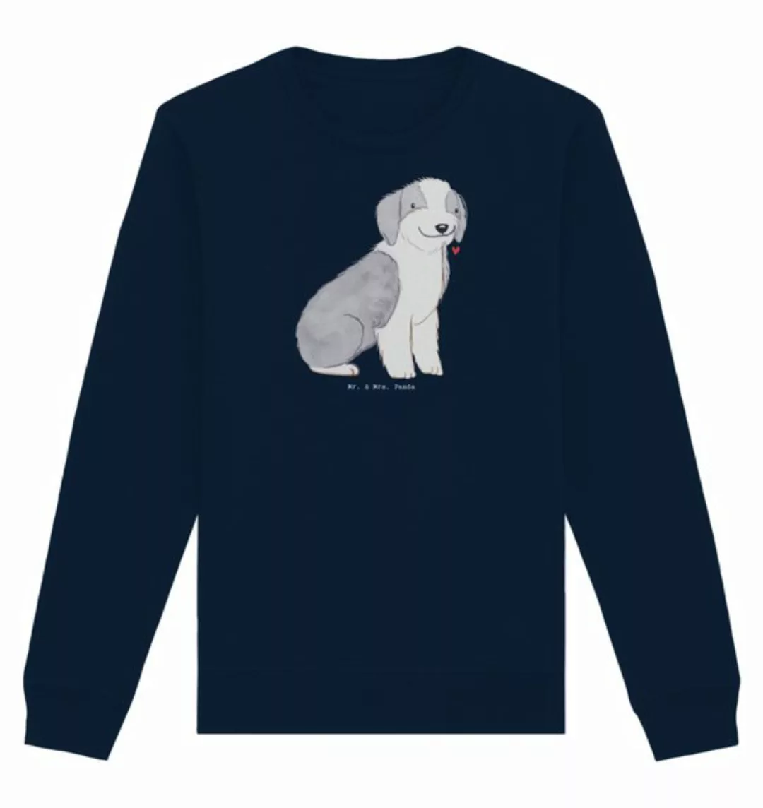 Mr. & Mrs. Panda Longpullover Bearded Collie Moment Größe XS - French Navy günstig online kaufen