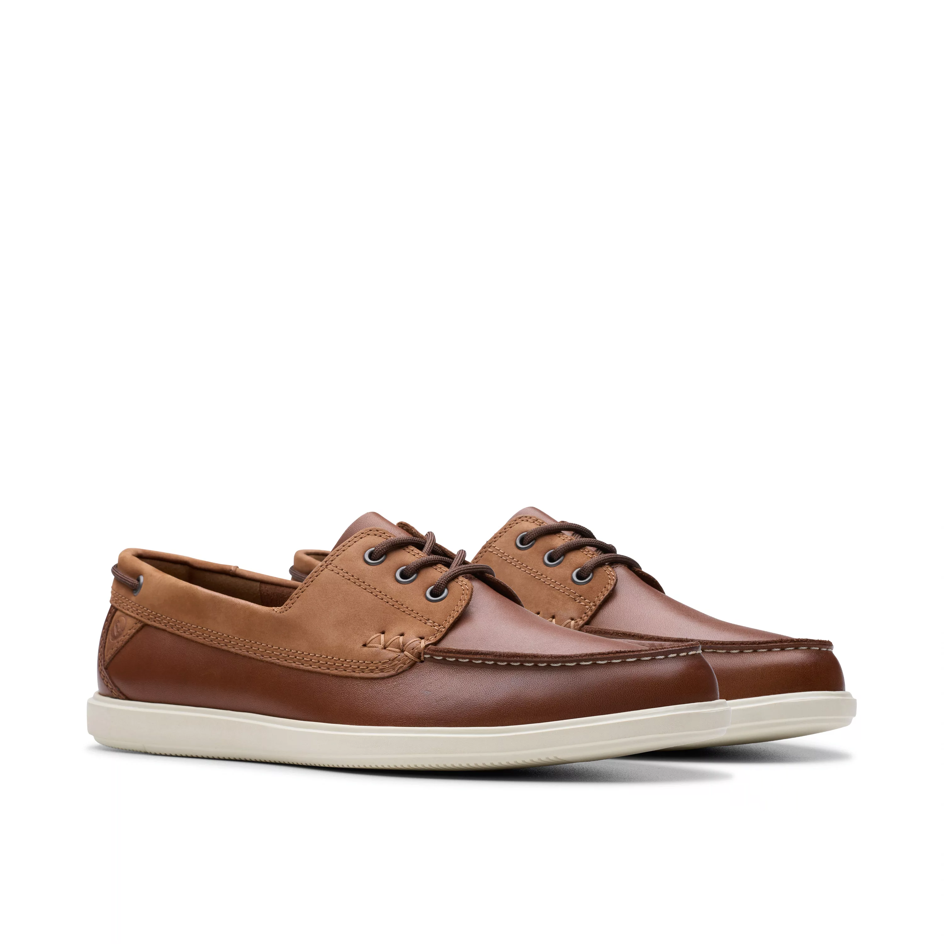 Clarks Schnürschuh "Bratton Boat", Bootsschuh, Mokassin, Slip-On Sneaker mi günstig online kaufen