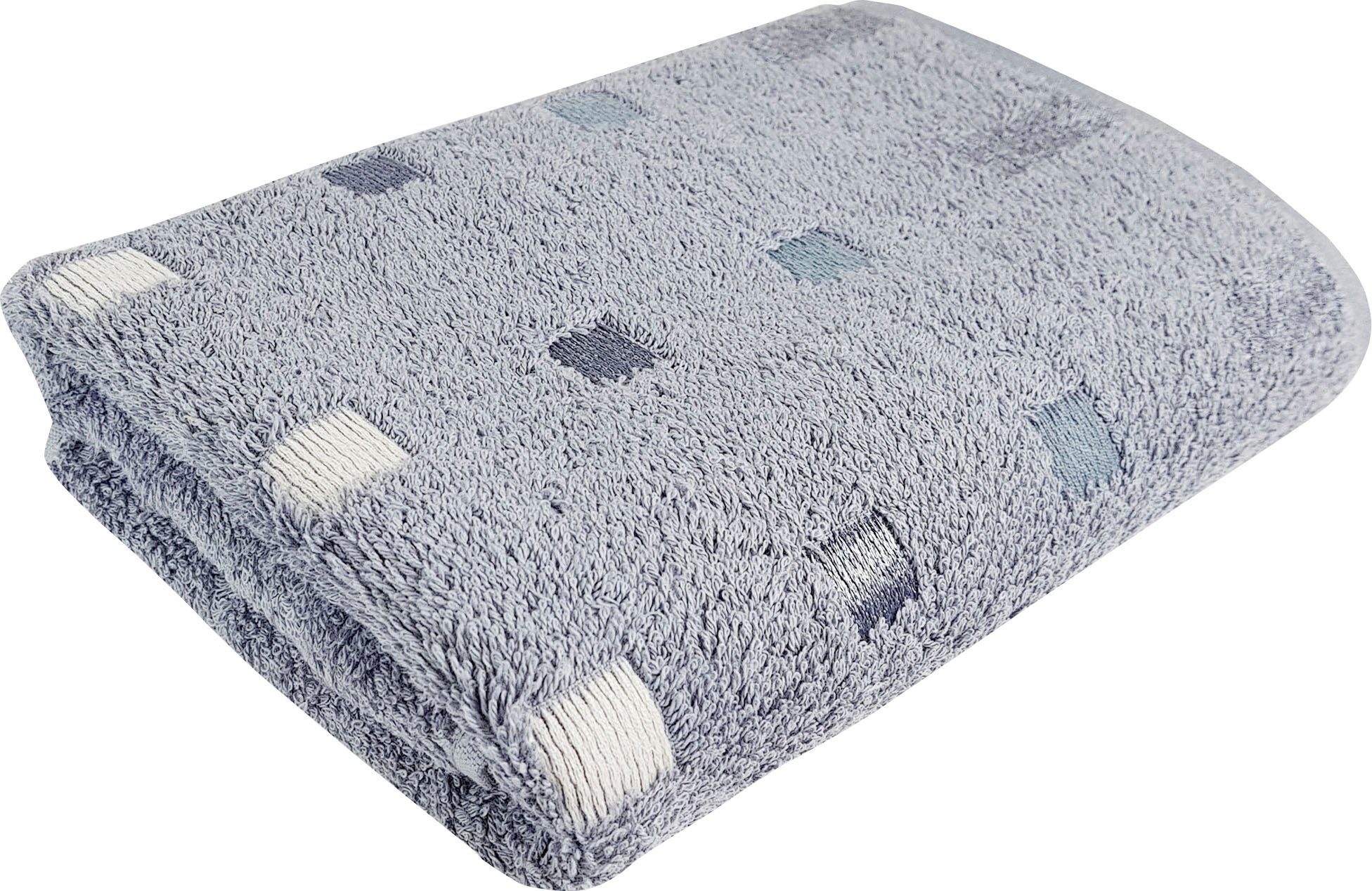 framsohn frottier Badetuch »Quattro Duschtuch«, (1 St., Badetuch 80 x 160 c günstig online kaufen