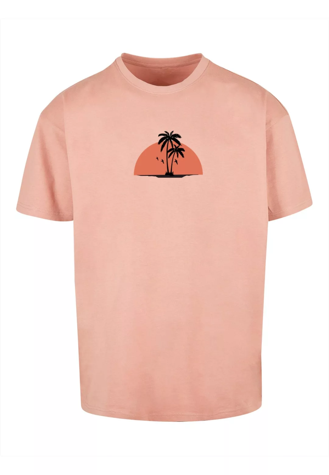 Merchcode T-Shirt "Merchcode Herren Summer - Beach Heavy Oversize Tee" günstig online kaufen