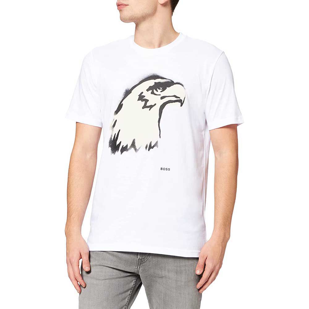 Boss Tyro 2 Kurzarm T-shirt XL White günstig online kaufen