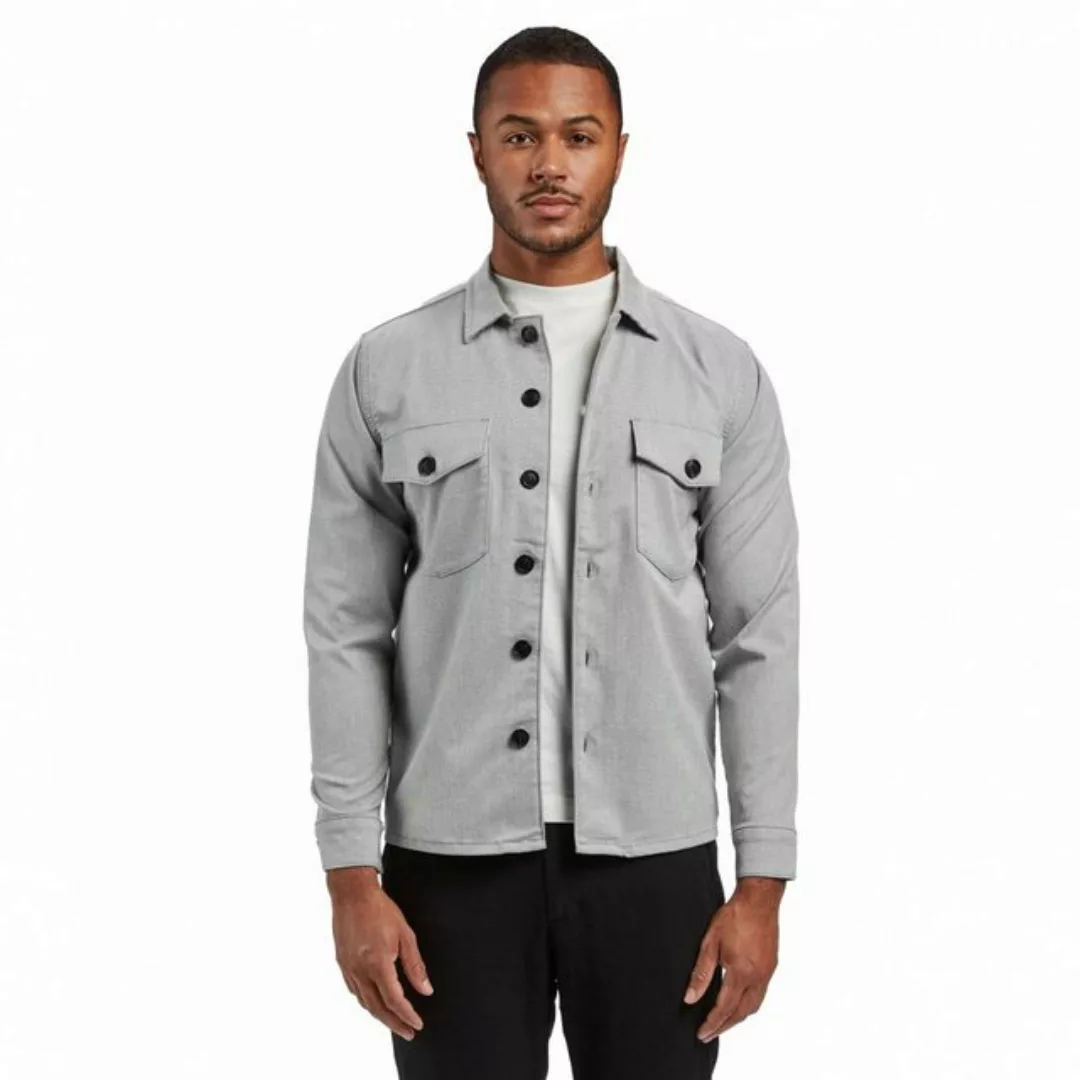 Gabba Henleyshirt Clipper Domo Shirt, grau günstig online kaufen