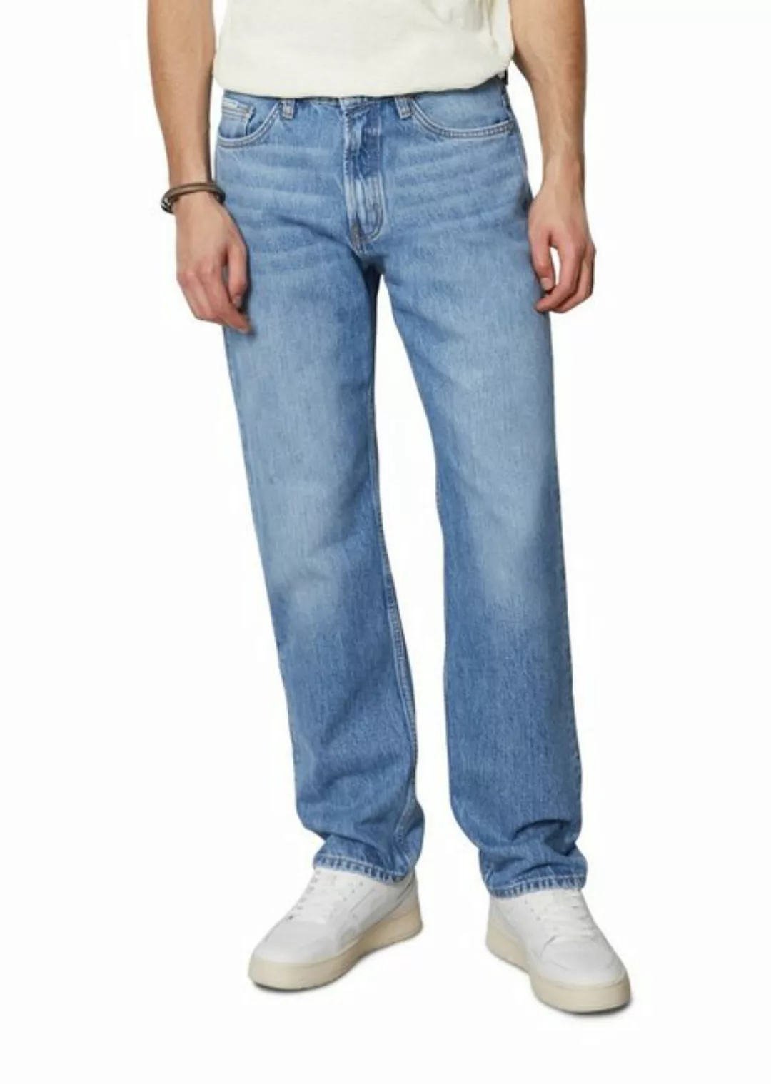 Marc O'Polo DENIM Straight-Jeans aus reiner Bio-Baumwolle günstig online kaufen