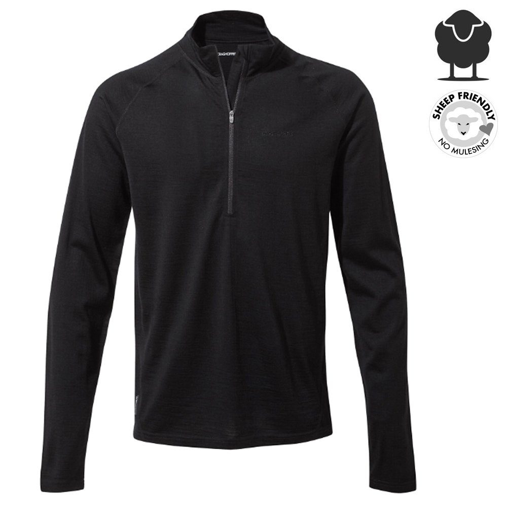 Craghoppers Langarmshirt Craghoppers - Herren Merino günstig online kaufen