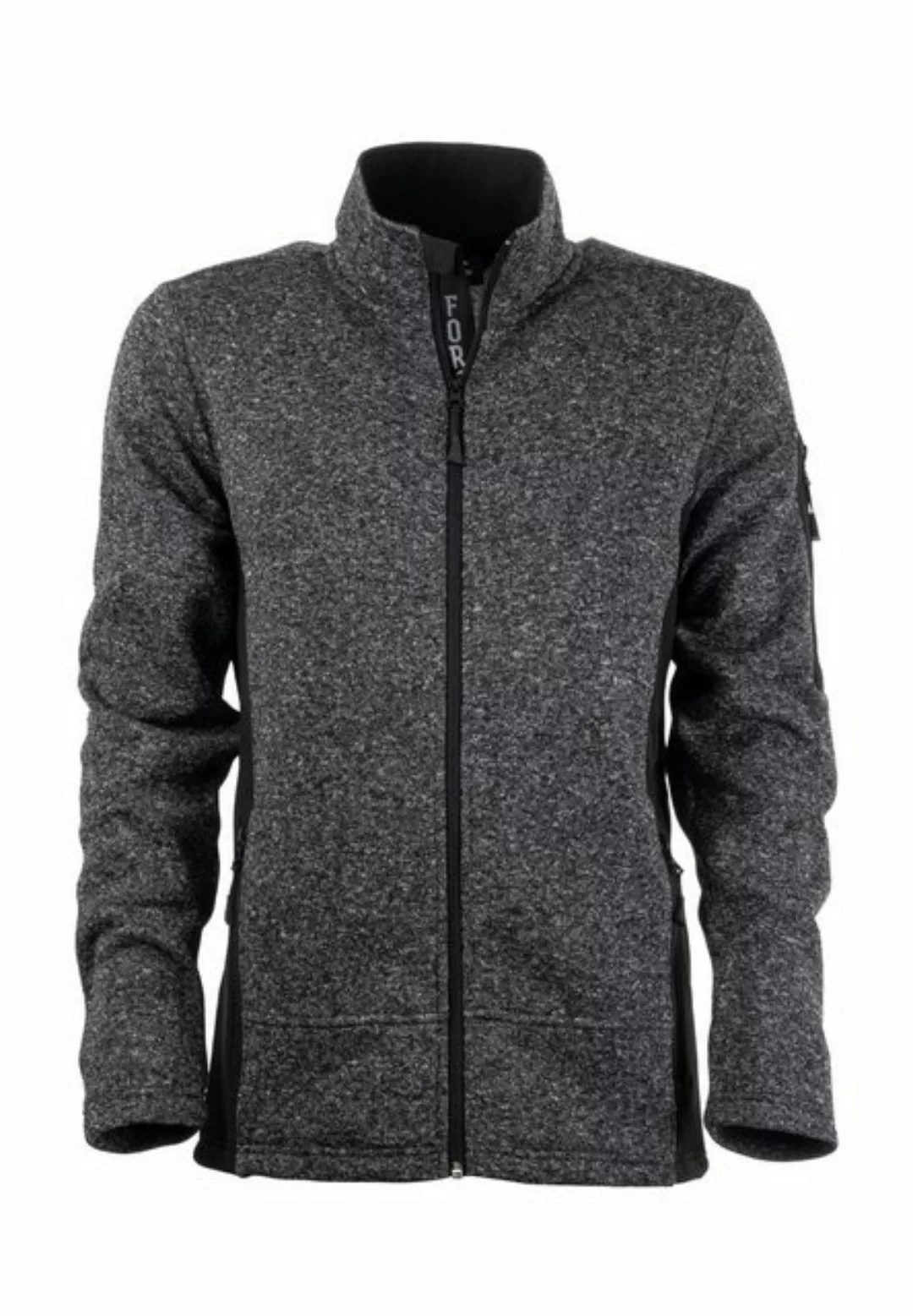 FORSBERG Fleecejacke aus Strickfleece günstig online kaufen