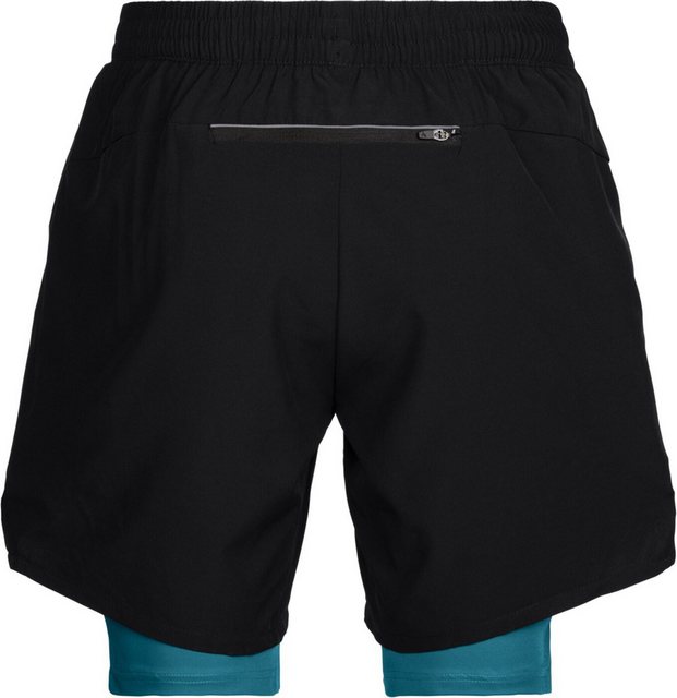 Energetics Shorts He.-Shorts Crysos 2in1 M BLACK/BLUE AQUA günstig online kaufen