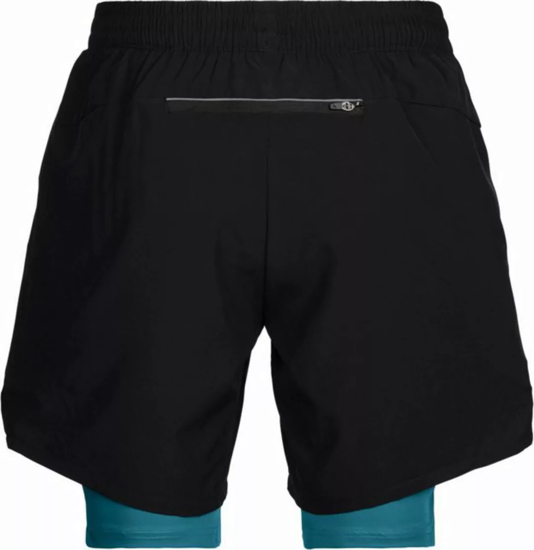 Energetics Shorts He.-Shorts Crysos 2in1 M BLACK/BLUE AQUA günstig online kaufen