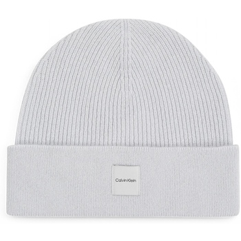 Calvin Klein Jeans  Mütze CASHMERE CHUNKY OPEN RIB BEANIE K60K612584 günstig online kaufen