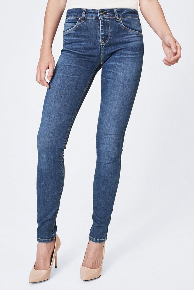 Harlem Soul Skinny-fit-Jeans "KAR-LIE", mit Stretch-Anteil günstig online kaufen