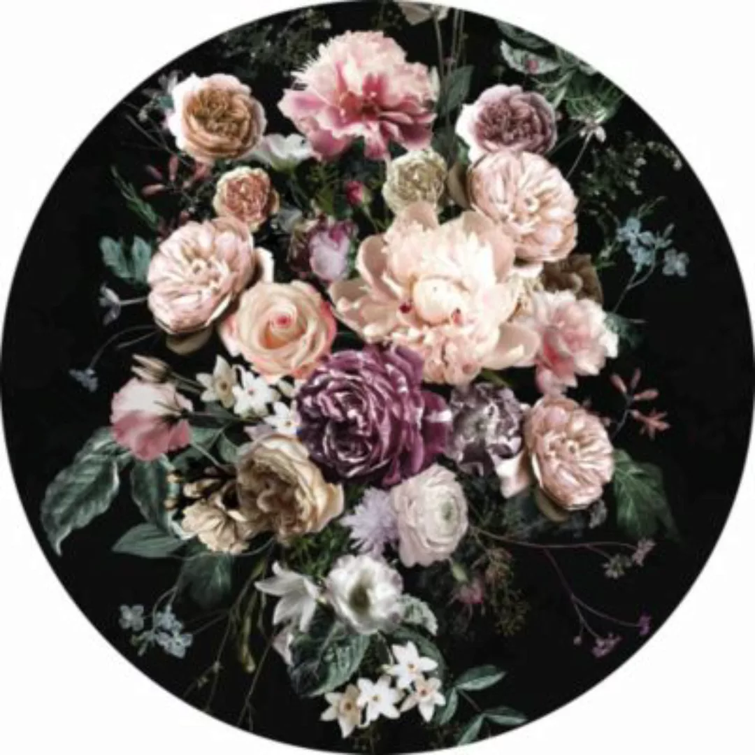 KOMAR Selbstklebende Vlies Fototapete/Wandtattoo - Enchanted Flowers - Größ günstig online kaufen
