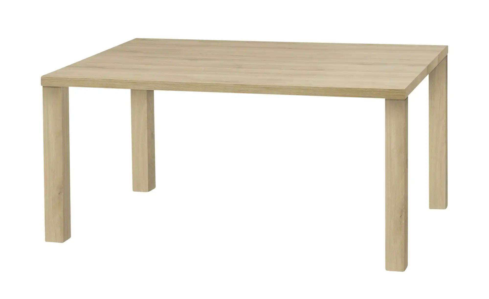 uno Esstisch  Sandwich ¦ holzfarben ¦ Maße (cm): B: 90 H: 77 Tische > Essti günstig online kaufen