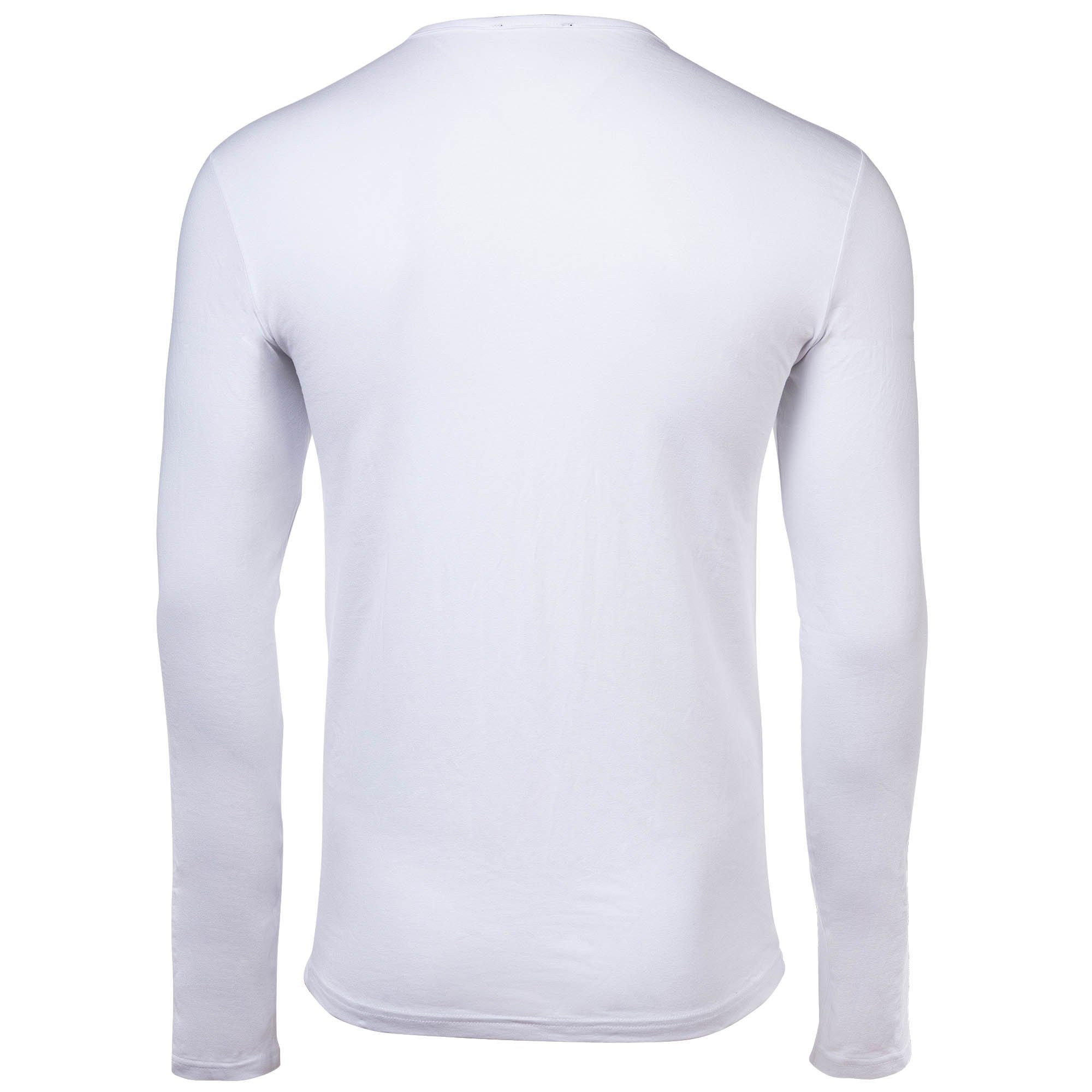 Versace T-Shirt Herren Longsleeve 1er Pack günstig online kaufen
