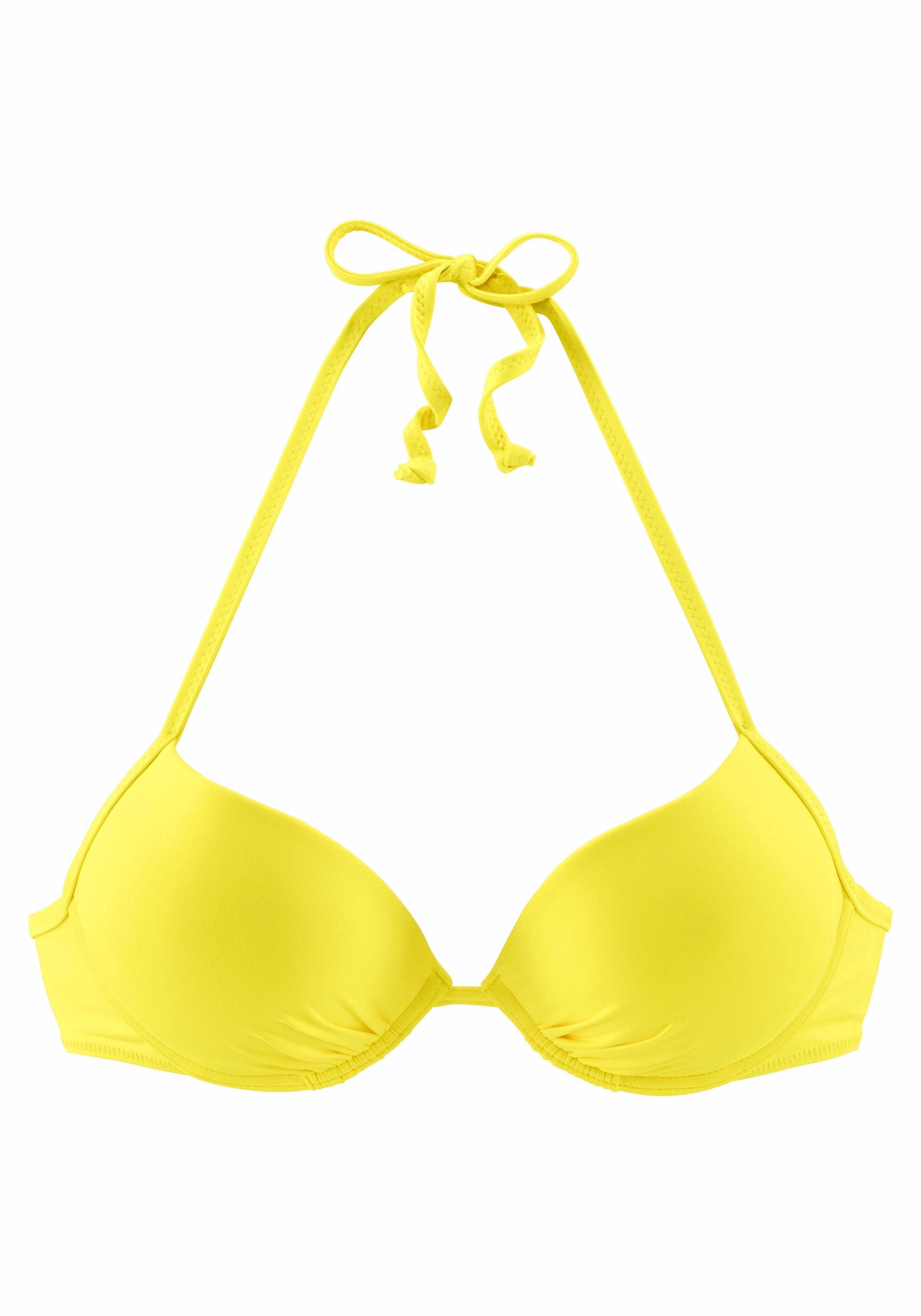 Buffalo Push-Up-Bikini-Top Happy, in mehreren Trendfarben günstig online kaufen