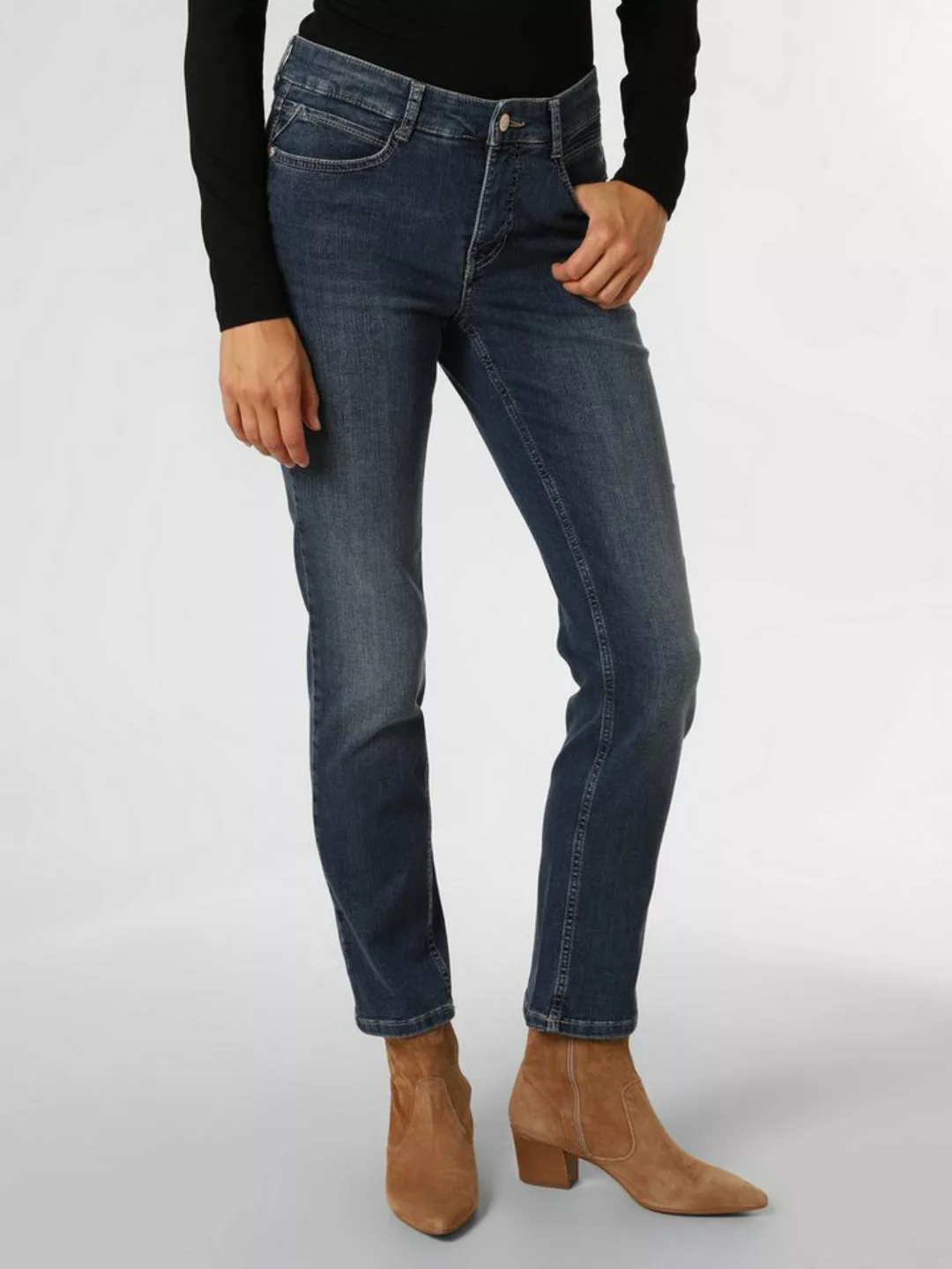 MAC Slim-fit-Jeans Angela (1-tlg) Weiteres Detail günstig online kaufen