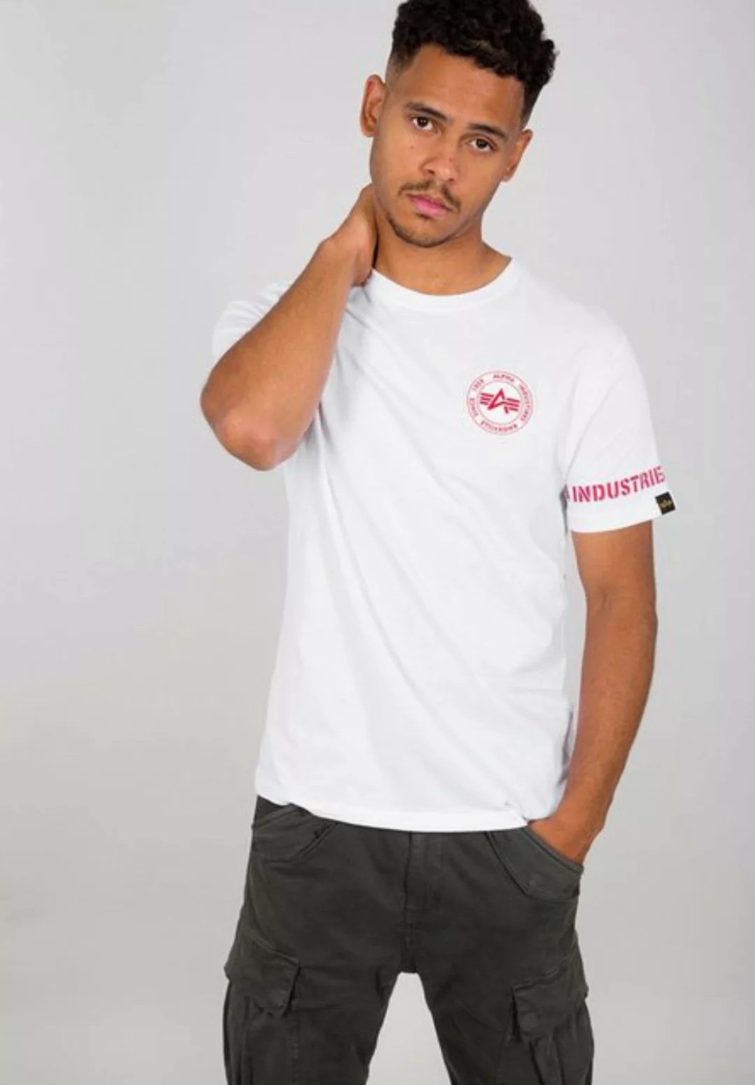 Alpha Industries T-Shirt "Alpha Industries Men - T-Shirts RBF Back Stripe T günstig online kaufen