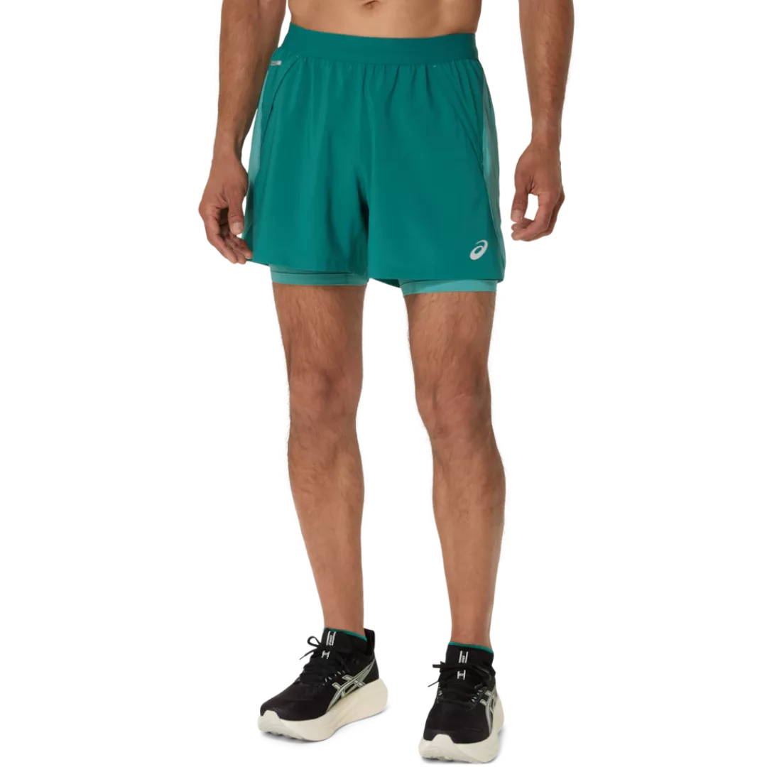 Asics Laufshorts "ROAD 2N1 5IN SHORT" günstig online kaufen