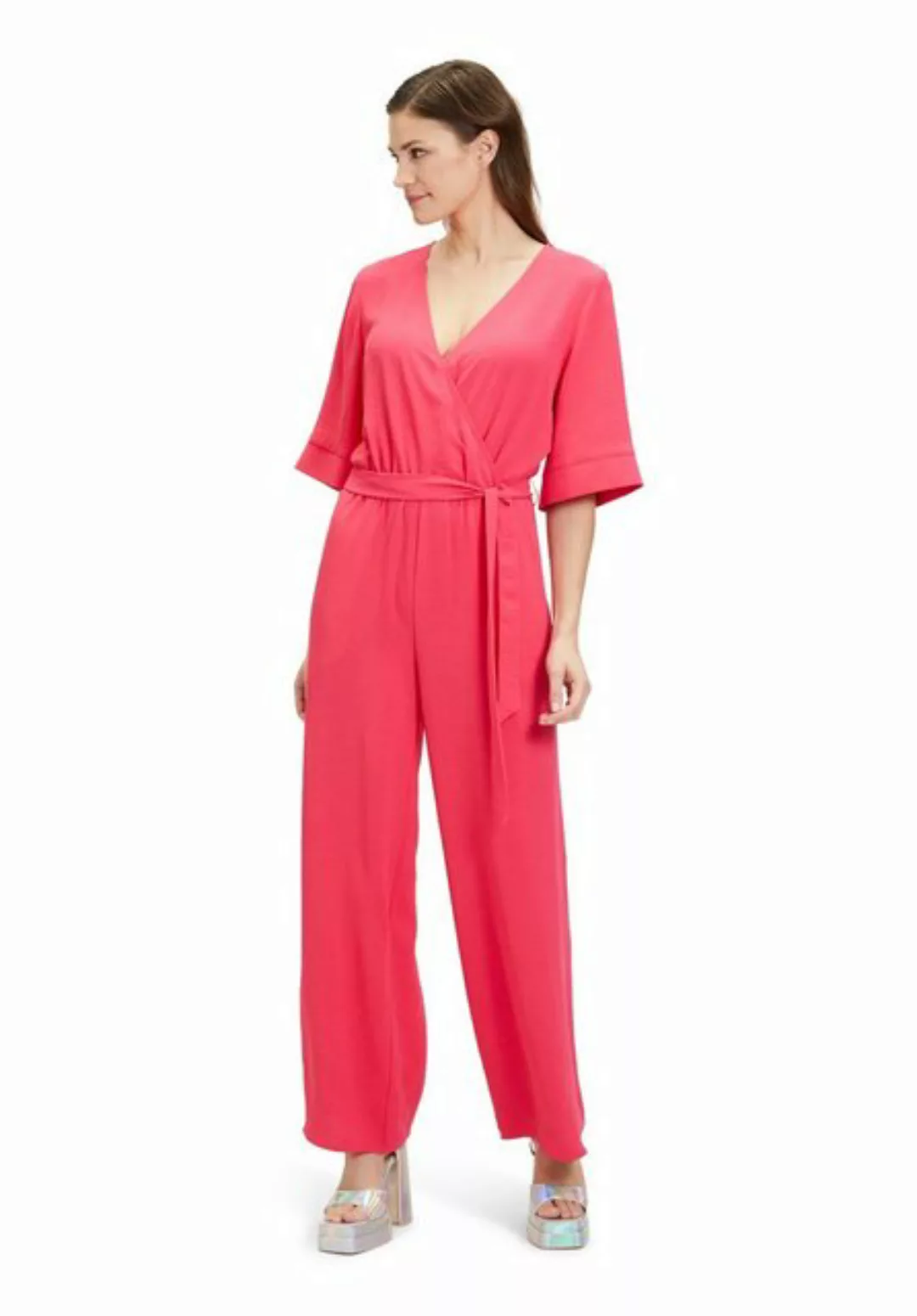 Cartoon Jumpsuit mit Bindegürtel (1-tlg) Design günstig online kaufen