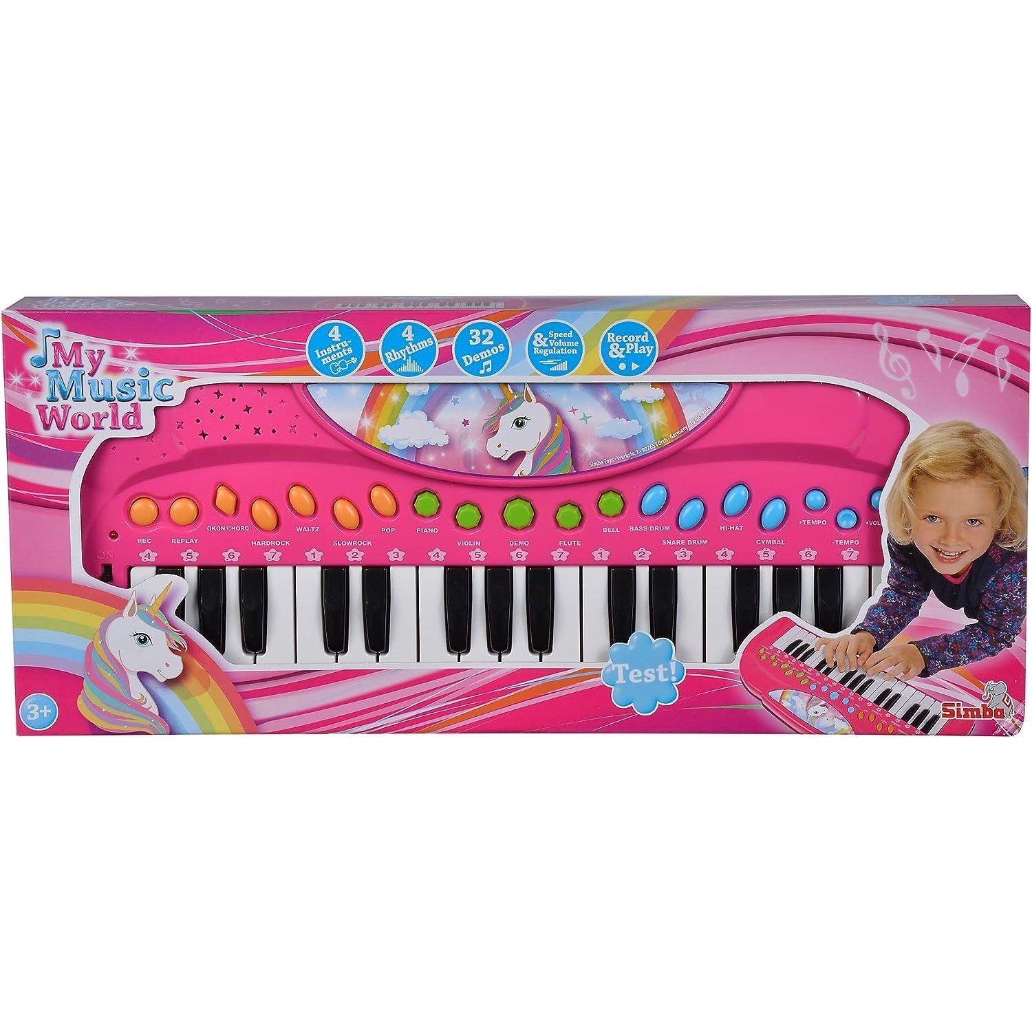 Simba Dickie Spielzeug-Musikinstrument 106832445 My Music günstig online kaufen