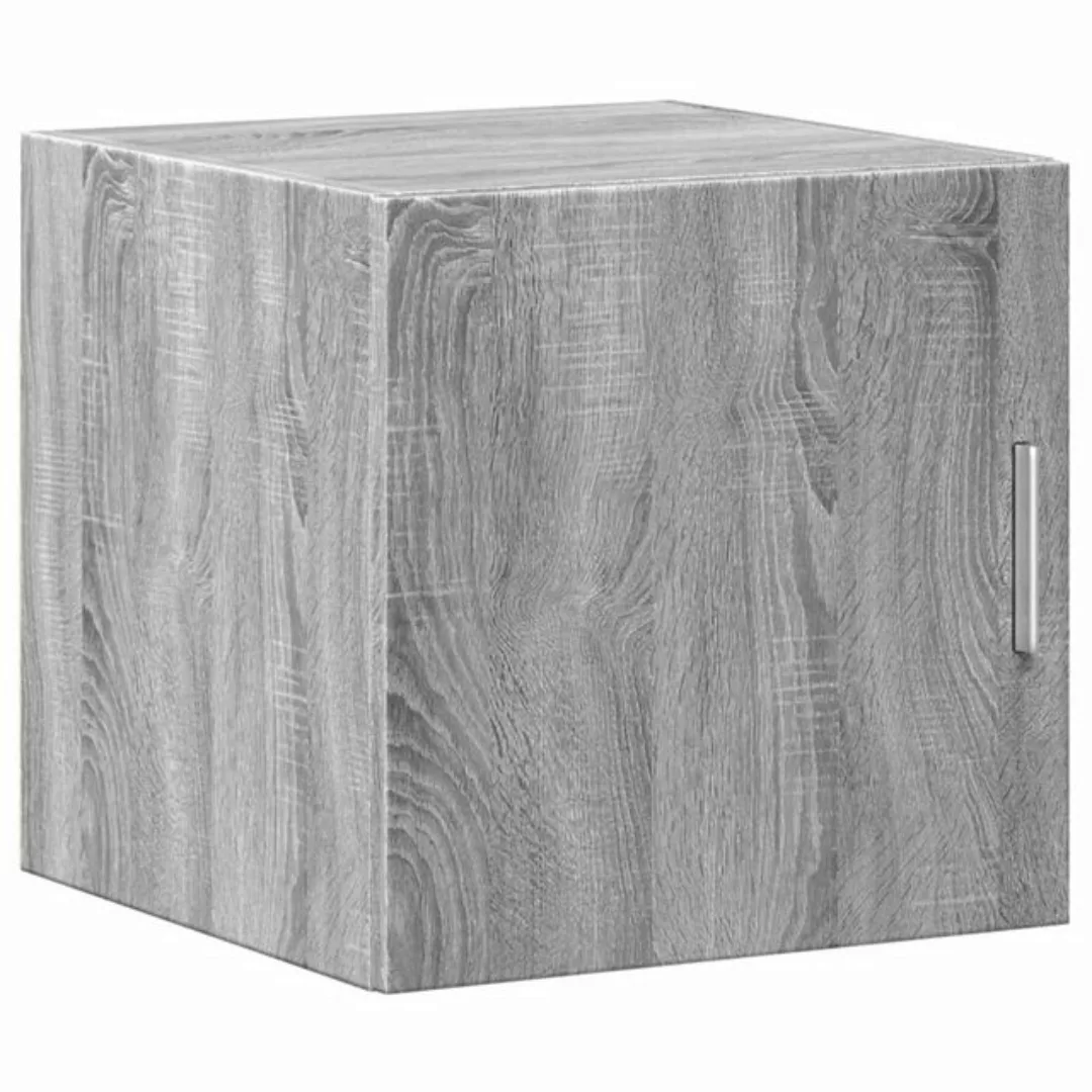 vidaXL Schrankmodule Wandschrank Grau Sonoma 40x42,5x40 cm Holzwerkstoff günstig online kaufen