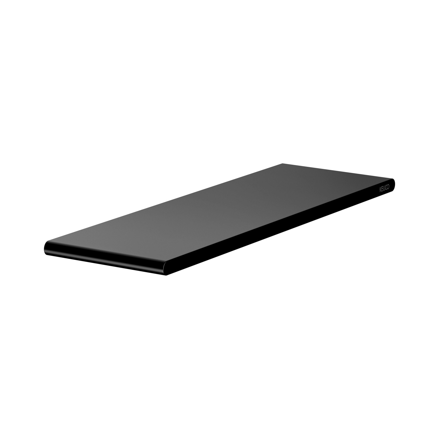Keuco Duschablage Rose 33 cm Zum Kleben/Schrauben Schwarz-Matt günstig online kaufen