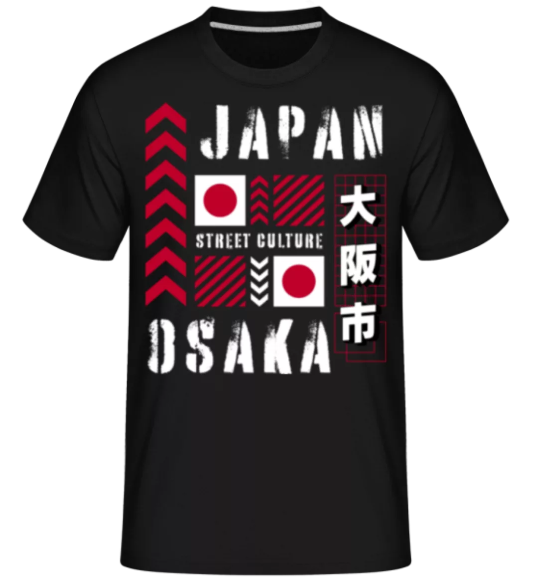 Japan Osaka · Shirtinator Männer T-Shirt günstig online kaufen