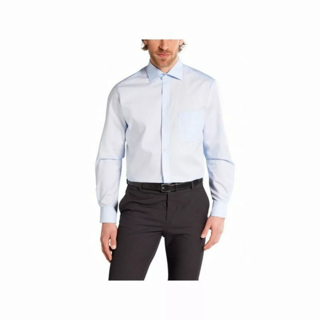 Eterna Kurzarmhemd MODERN FIT NON IRON (bügelfrei) günstig online kaufen