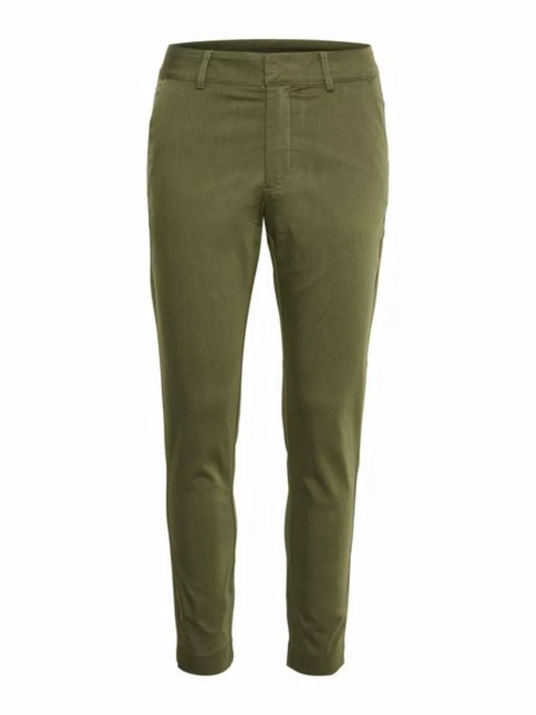 KAFFE Chinohose Lea (1-tlg) Plain/ohne Details günstig online kaufen