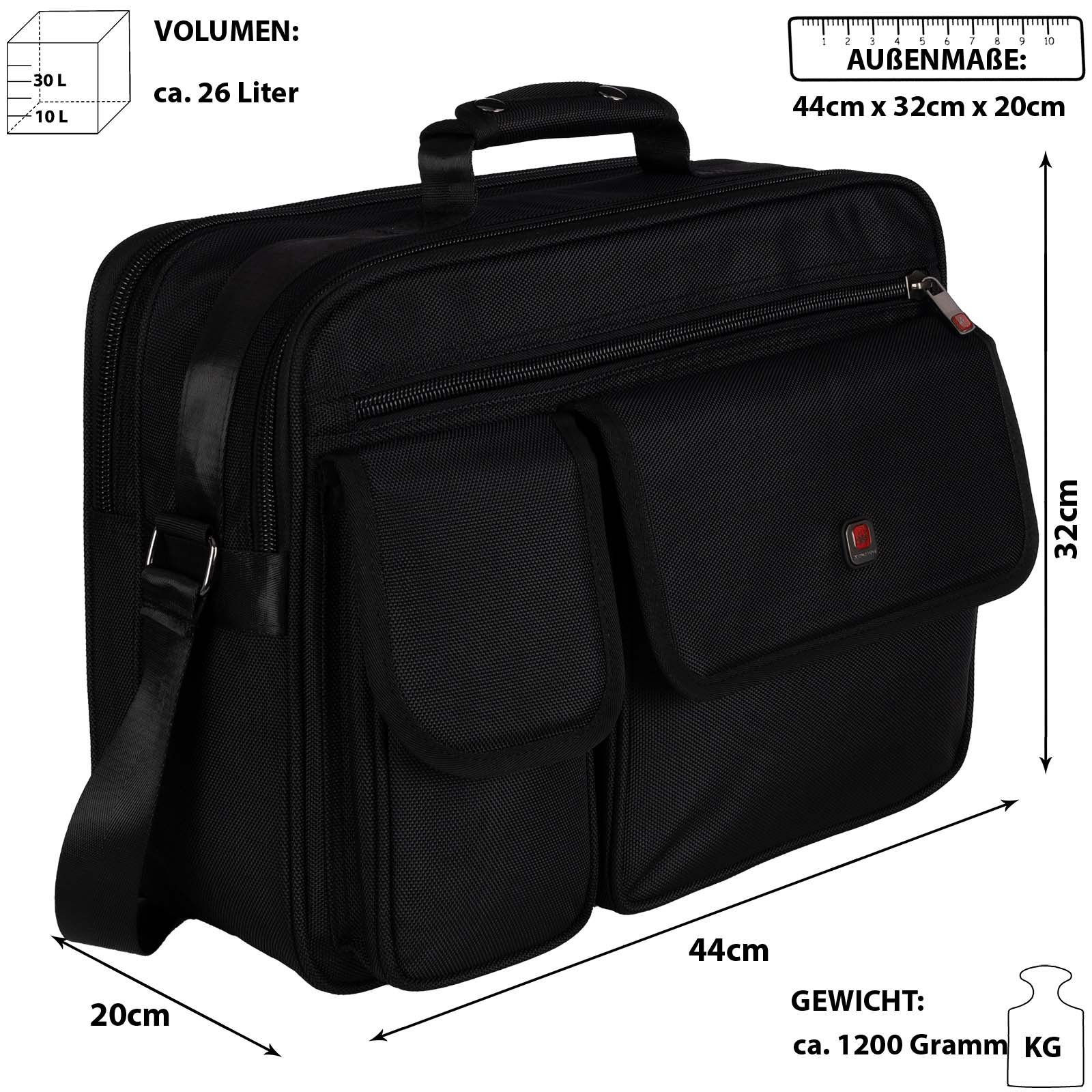 EAAKIE Umhängetasche Arbeitstasche Umhängetasche Flugbegleiter Herrentasche günstig online kaufen