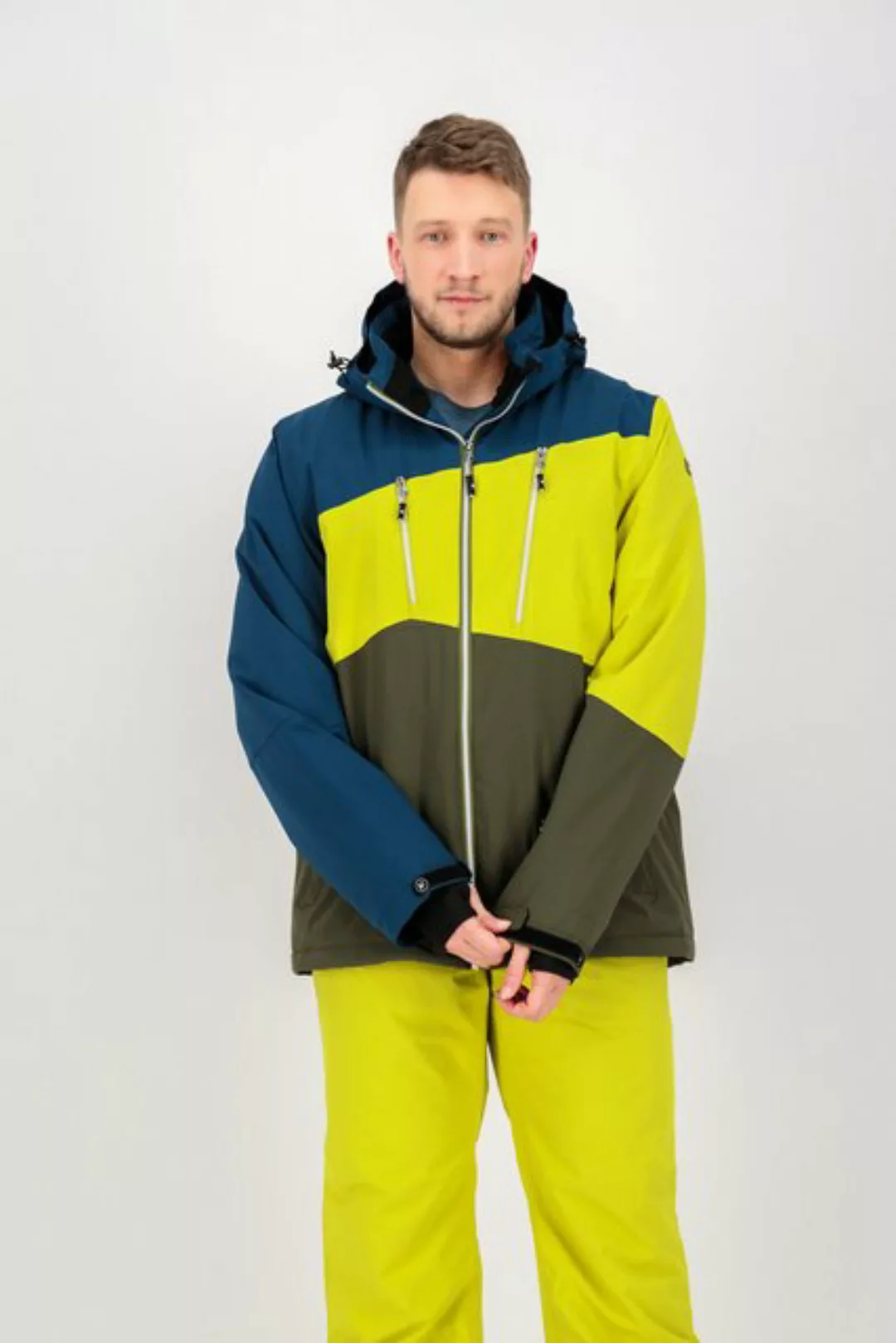 Killtec Winterjacke KSW 306 MN SKI JCK. OS mit Kapuze. mit Schneefang günstig online kaufen