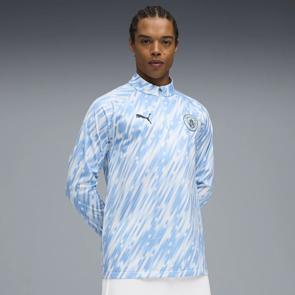 PUMA T-Shirt "Manchester City Aufwärmtop Herren" günstig online kaufen