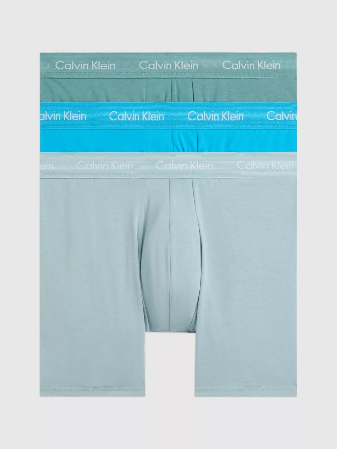 Calvin Klein Underwear Boxer "BOXER BRIEF 3PK", (Packung, 3 St., 3er-Pack), günstig online kaufen