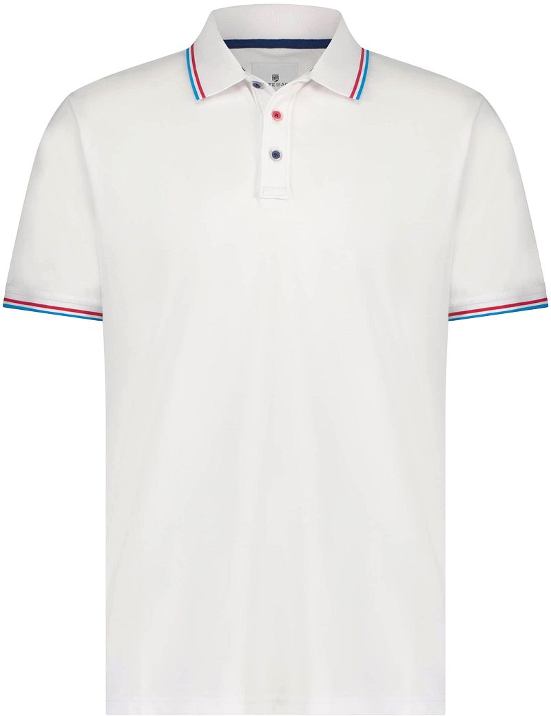 State Of Art Pique Poloshirt Weiß - Größe XXL günstig online kaufen