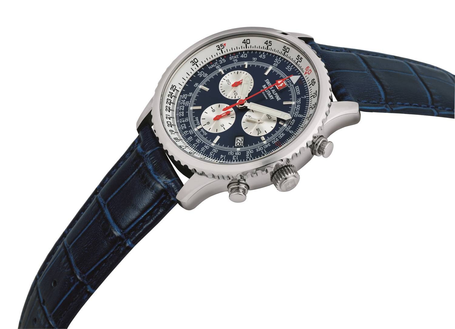 Swiss Alpine Military Quarzuhr 7078 günstig online kaufen