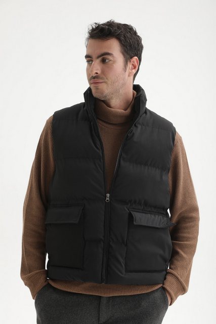 Antioch Kurzweste Stand Collar Vest günstig online kaufen