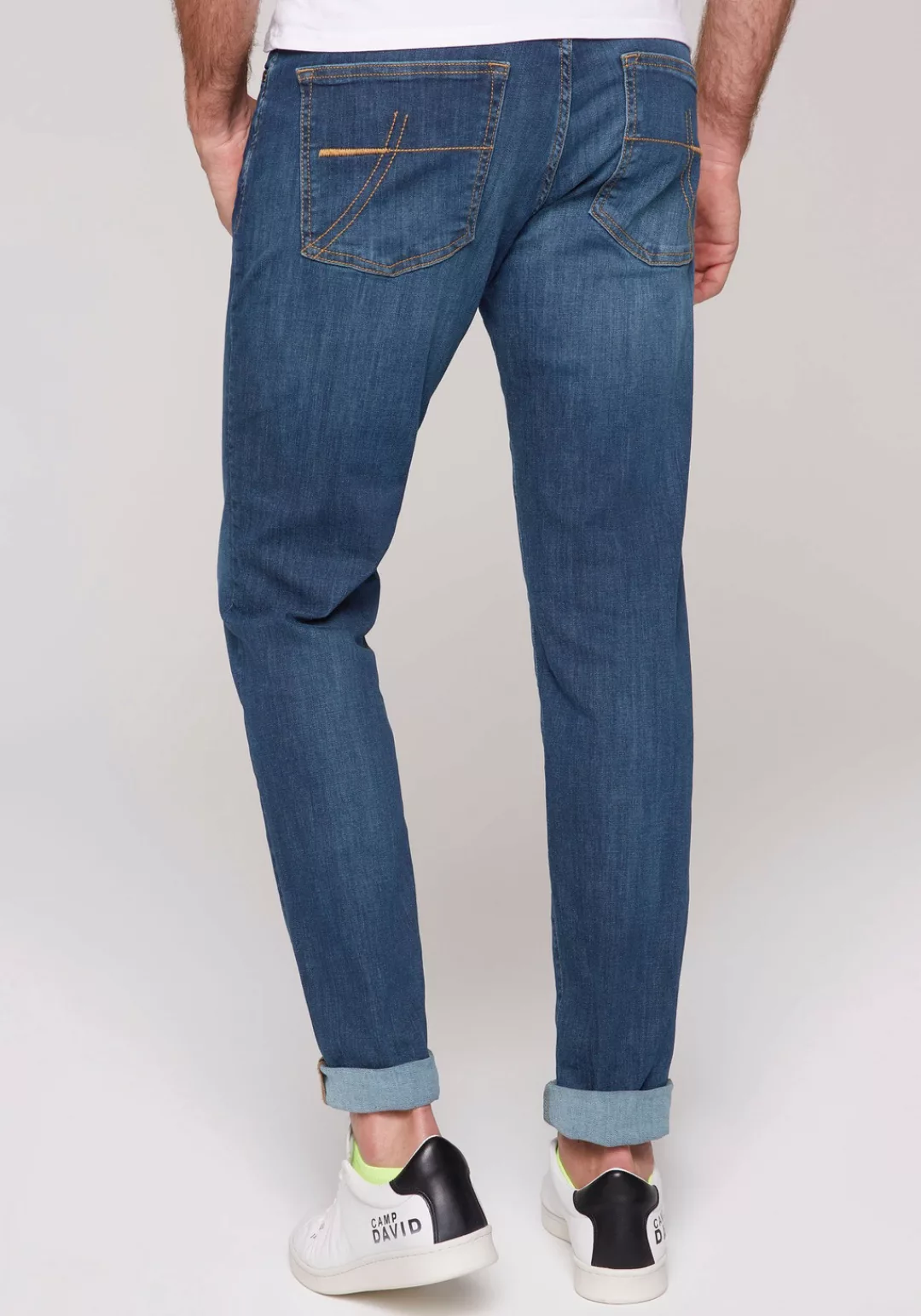 CAMP DAVID 5-Pocket-Jeans mit Stretch günstig online kaufen