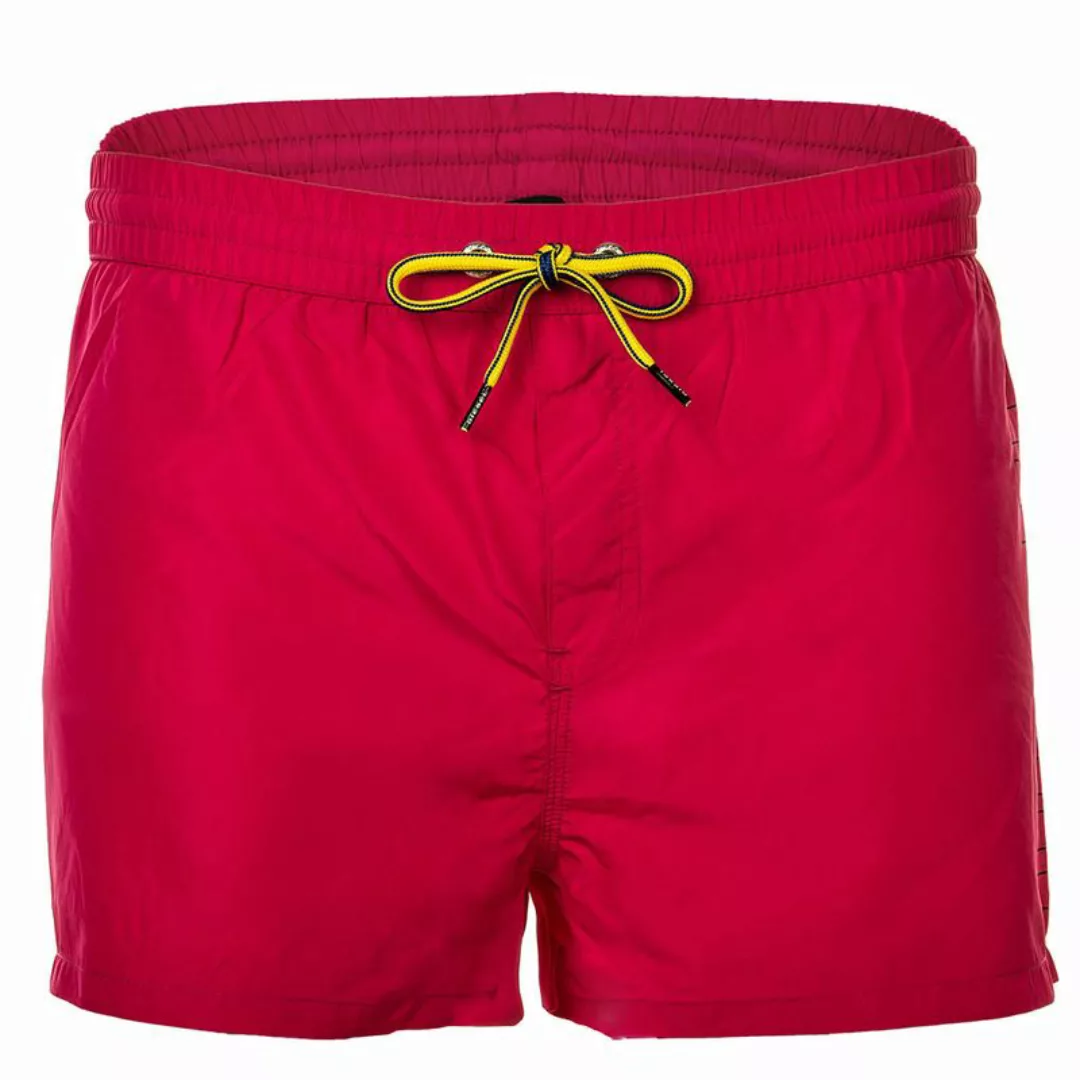 DIESEL Herren Badeshort Sandy - Badehose, Boxer, Logo Pink XXL günstig online kaufen