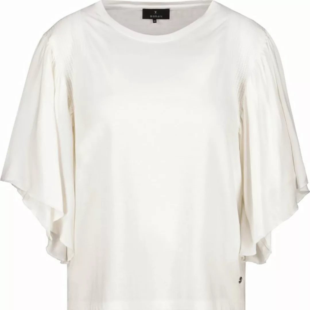 Monari Kurzarmshirt 408688 off-white günstig online kaufen