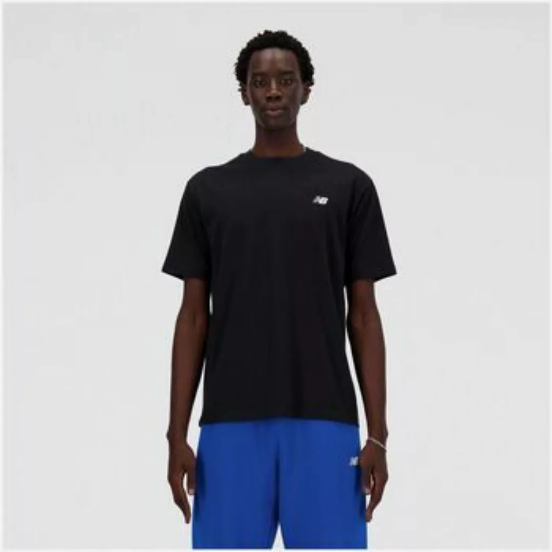 New Balance  T-Shirts & Poloshirts MT41509-BK günstig online kaufen