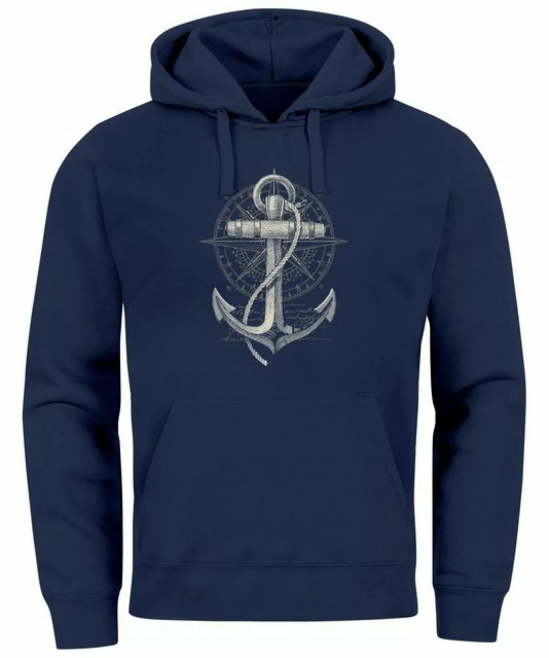 Neverless Hoodie Hoodie Herren Print Aufdruck Kapuzen-Pullover Männer Fashi günstig online kaufen