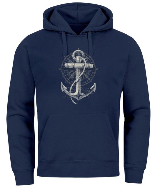 Neverless Hoodie Hoodie Herren Print Aufdruck Kapuzen-Pullover Männer Fashi günstig online kaufen