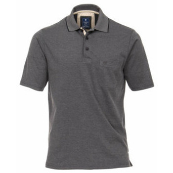 Redmond  Poloshirt Poloshirt für Herren in grau günstig online kaufen