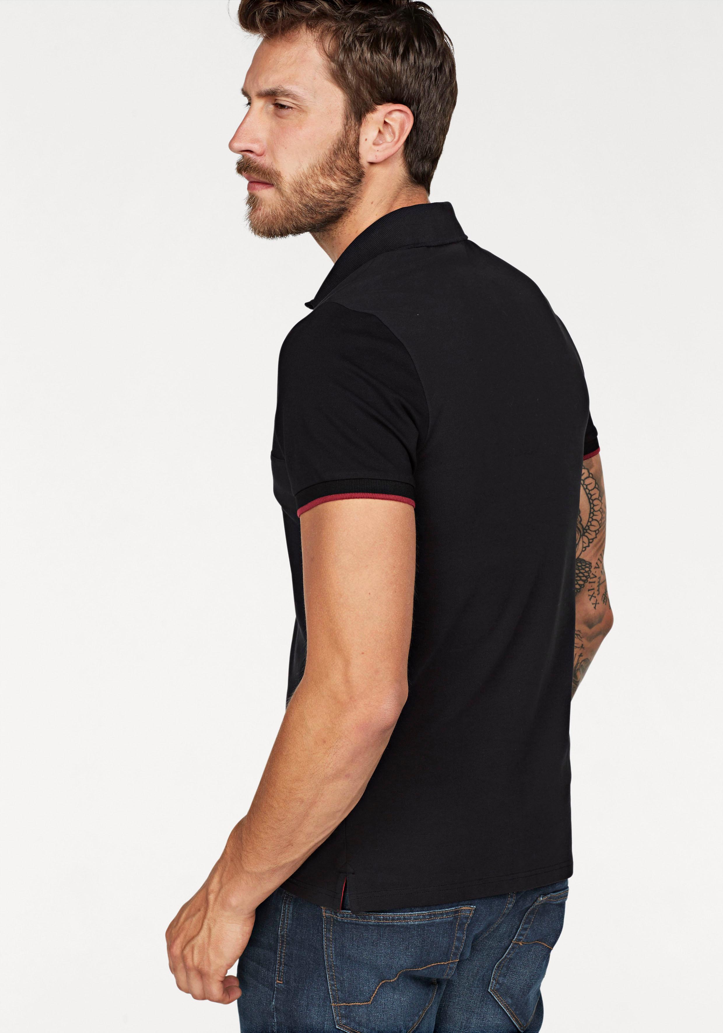 Bruno Banani Poloshirt Piqué Qualität günstig online kaufen